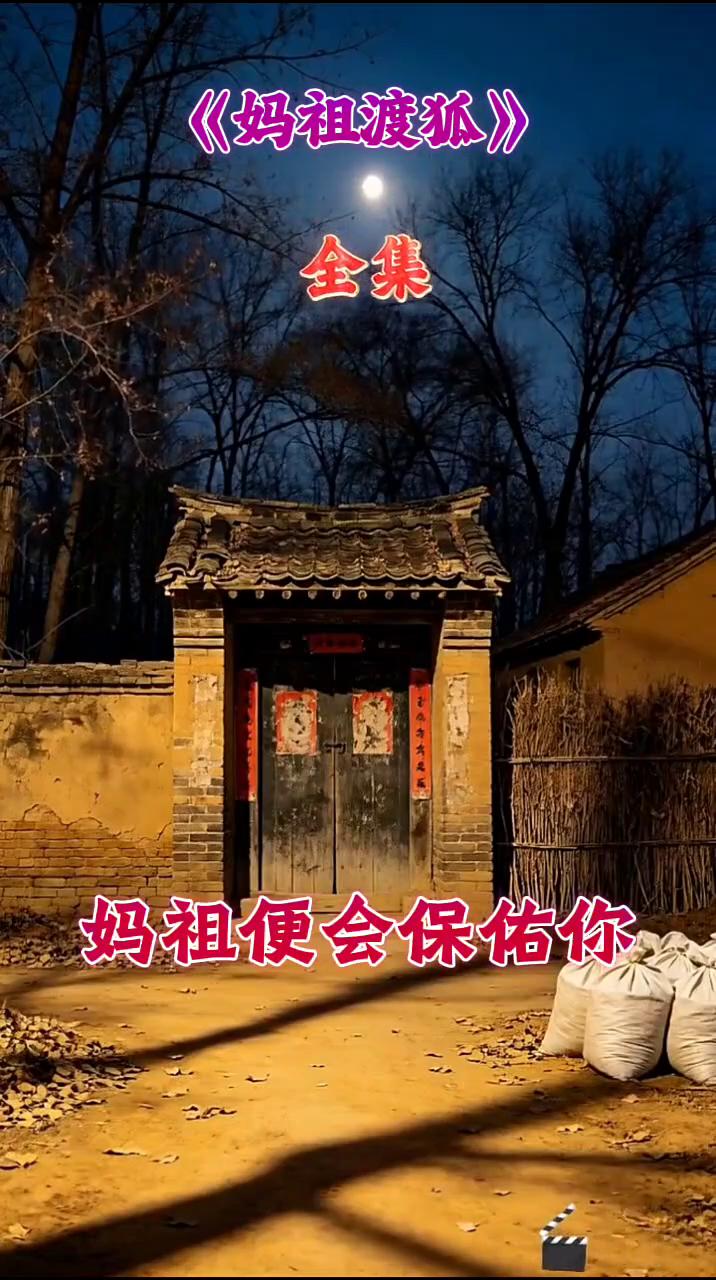《妈祖渡狐》全集。
小男孩饿了整整两天三夜，看到妈祖供桌上的地瓜馋的直咽口水，男