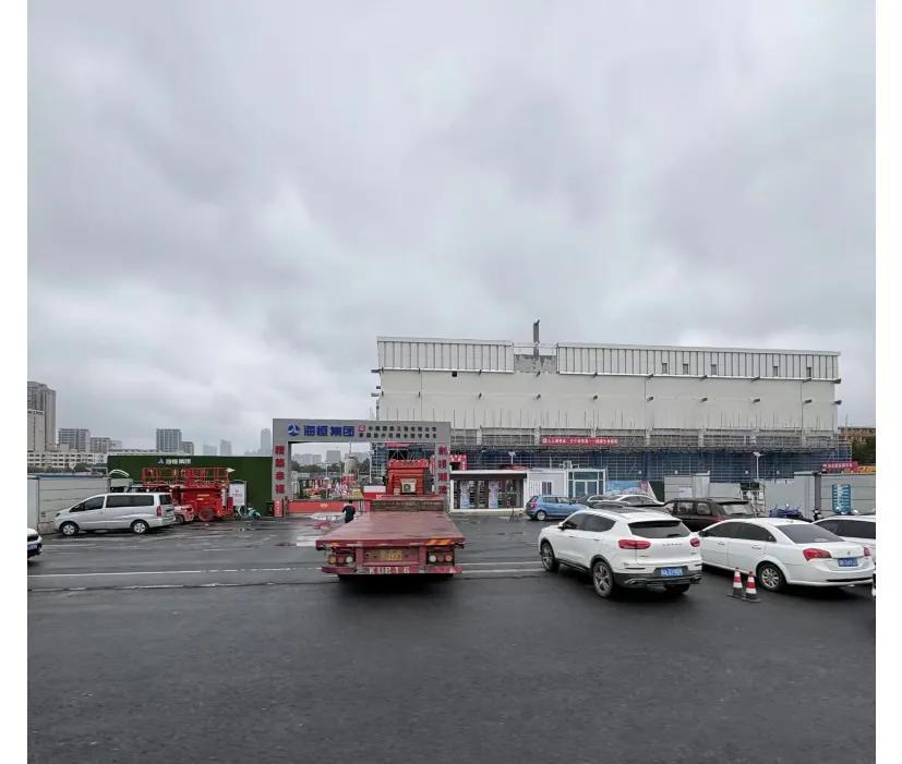 合肥山姆会员店进度不错
感觉2025年春天就可以开业了