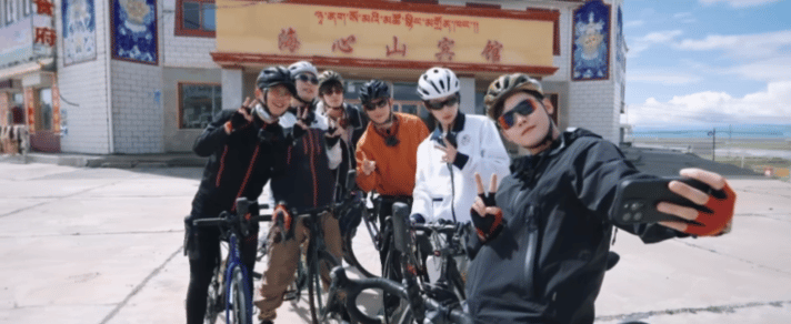 内娱最适合牛马的综艺来了第三季宣传片拿捏了！郑恺、杜海涛等六人自驾横跨青海、川西