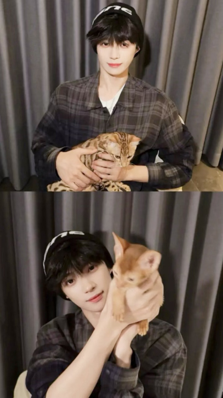 不管怎样，梓渝以后会有可爱的大鱼和小十一陪伴啦！我们小梓渝终于如愿以偿，养到了可