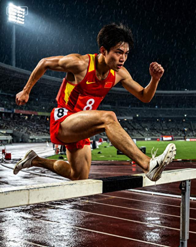 刘翔之后，他扛起了中国跨栏大旗！20岁陈圆将13秒15重返亚洲之巅