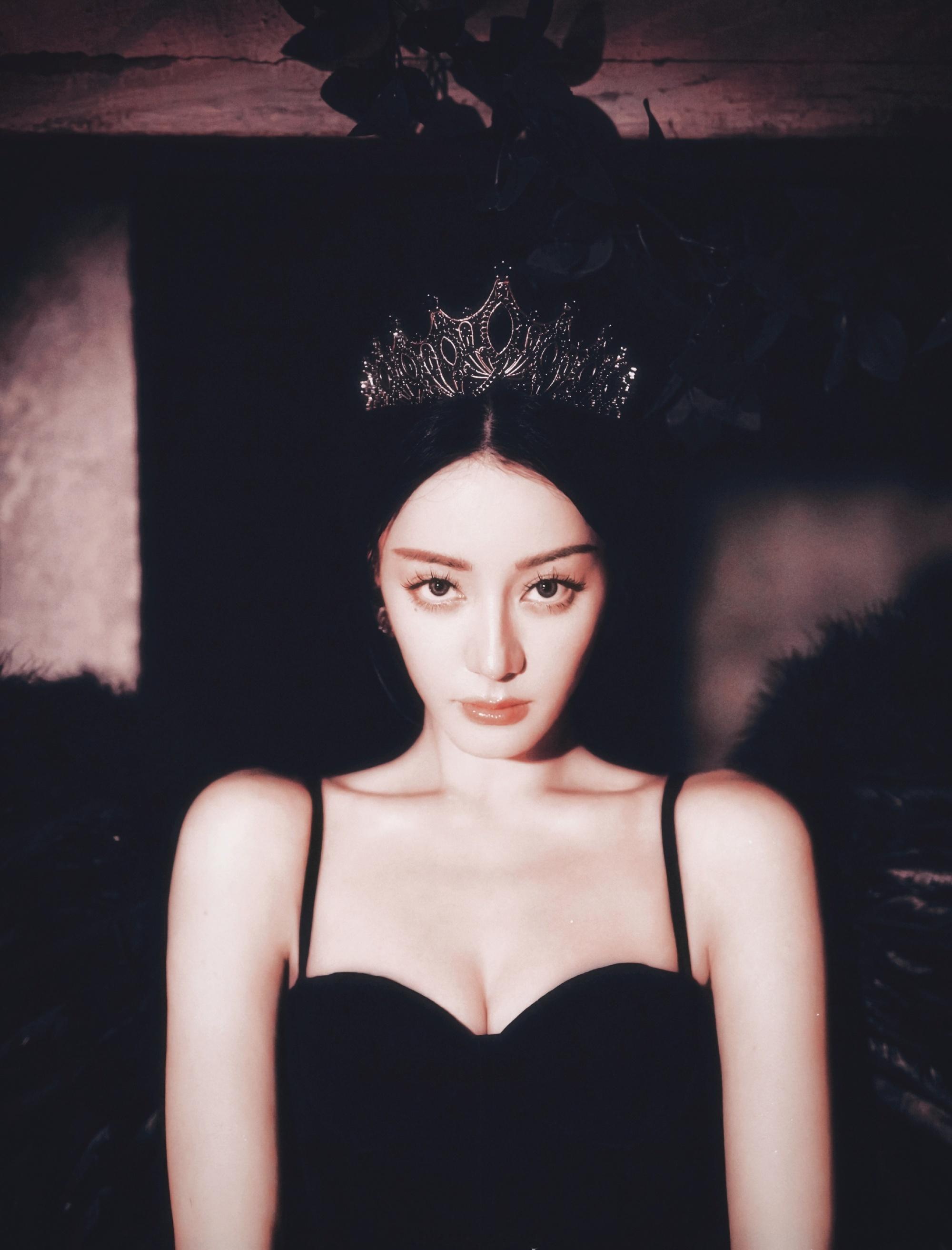 怎么不敢看我⚫◼️迪丽开始推理吧2|迪丽热巴模仿第一次试镜场景dlrb迪丽热巴见