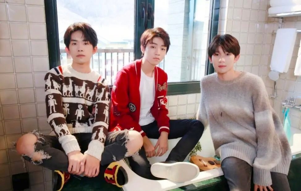 笑不活了，这届网友是拿着放大镜在磕TFBOYS的周年糖吧？🔍十三周年卡点00: