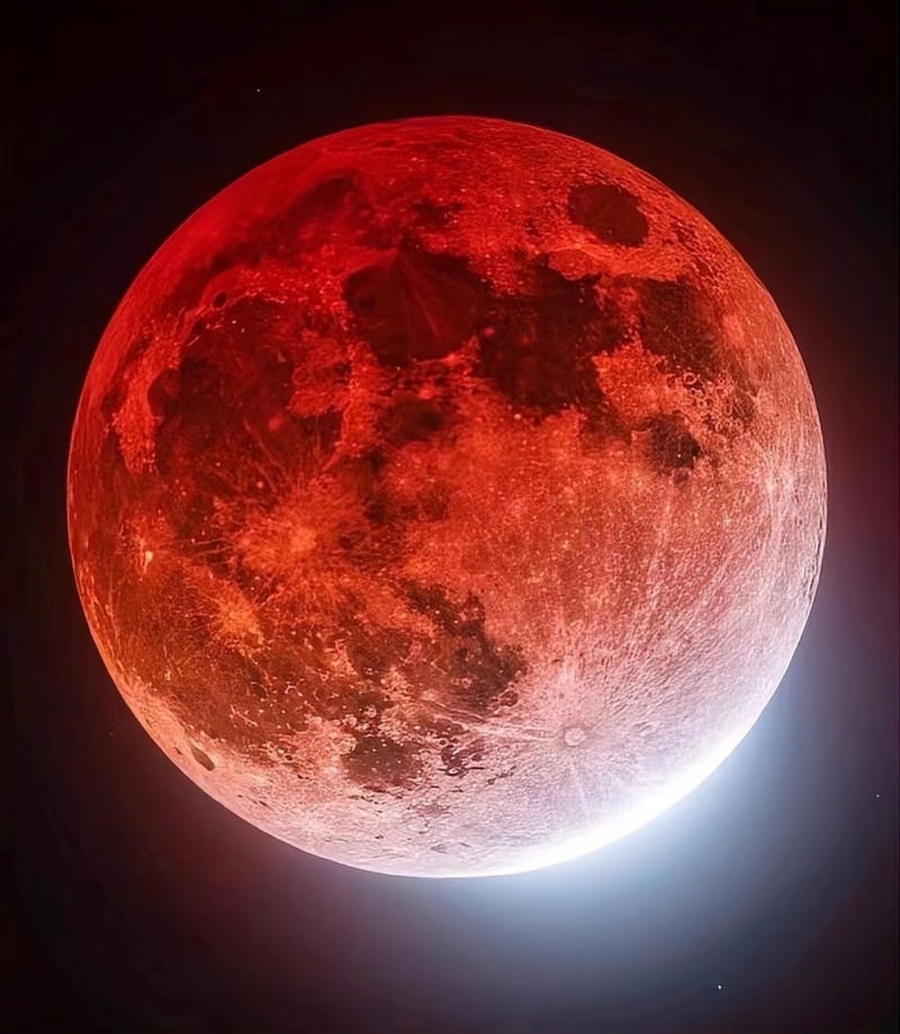 血月之后。昨天是中秋，也是处女座超级血月+月全食，能量为全年甚至数年中最强。在传