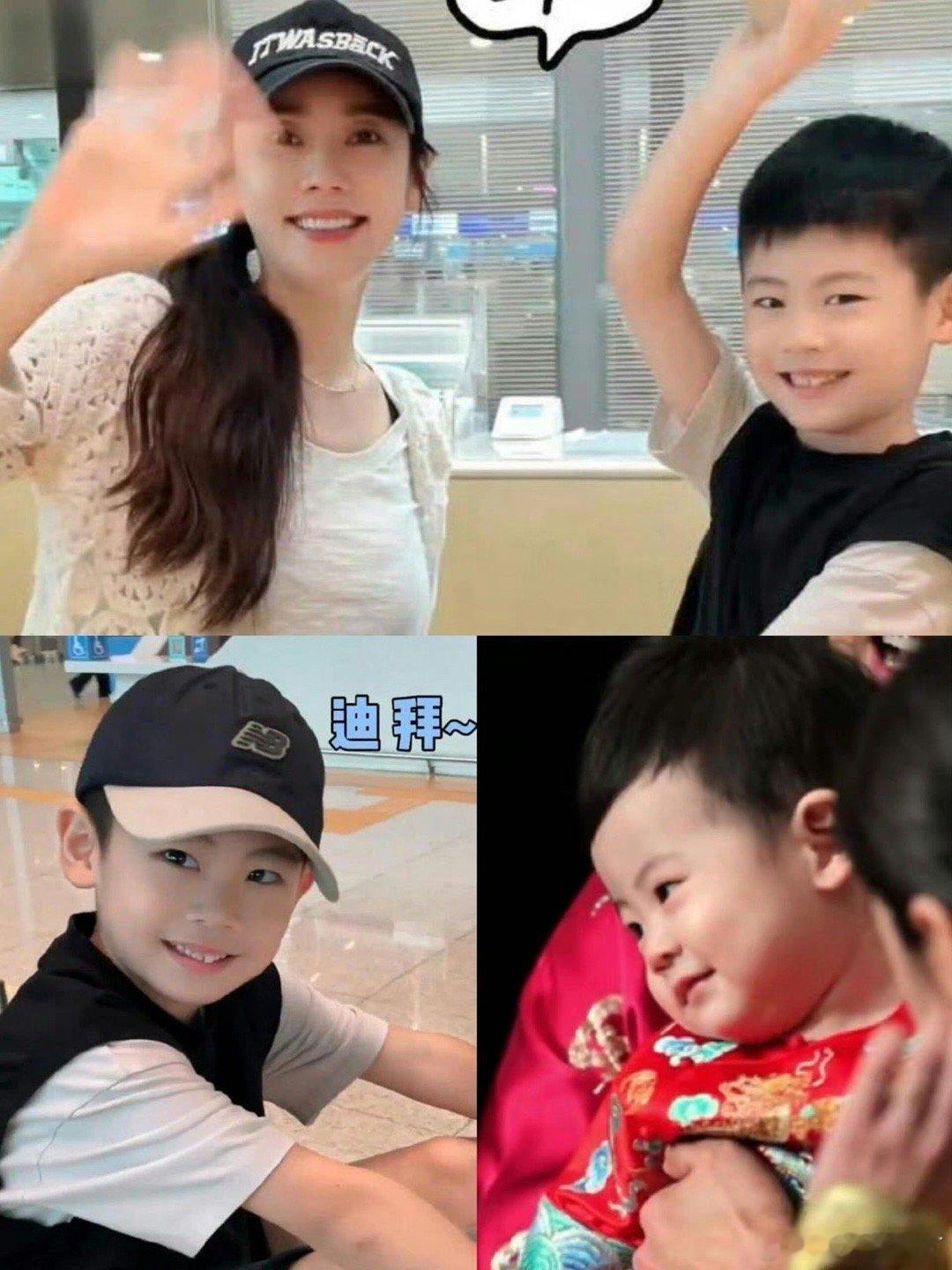 秋瓷炫儿子颜值秋瓷炫儿子眉眼精致又灵动，完美遗传了爸妈的好基因，软软糯糯可爱感十