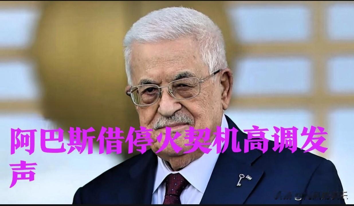 阿巴斯借停火契机高调发声 法塔赫加沙接管计划遭各方掣肘‌

   据外媒报道20