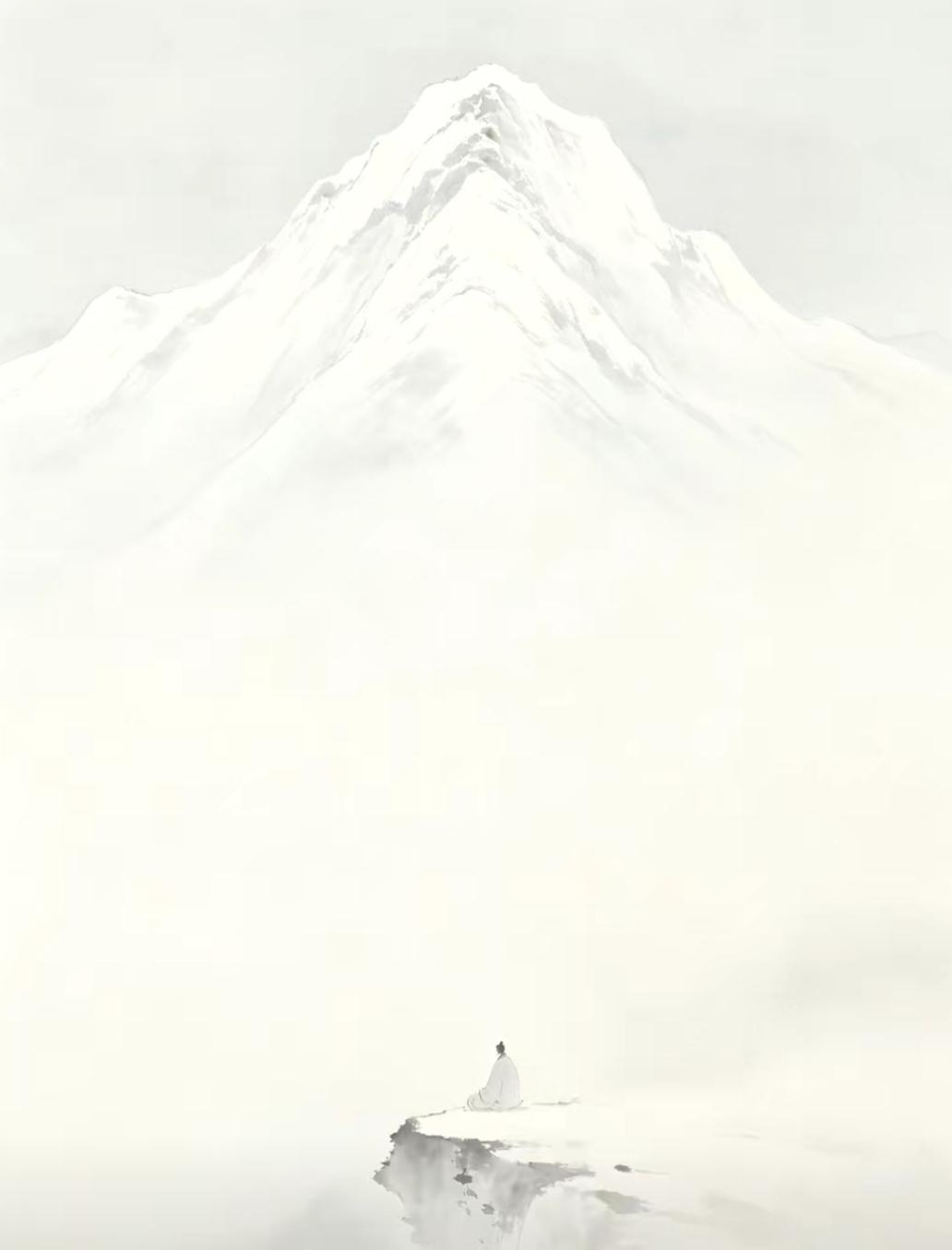 做人实不易，
人生就像充满未知的冒险。
得意时，
鲜花簇拥，
仿佛世界都在脚下；