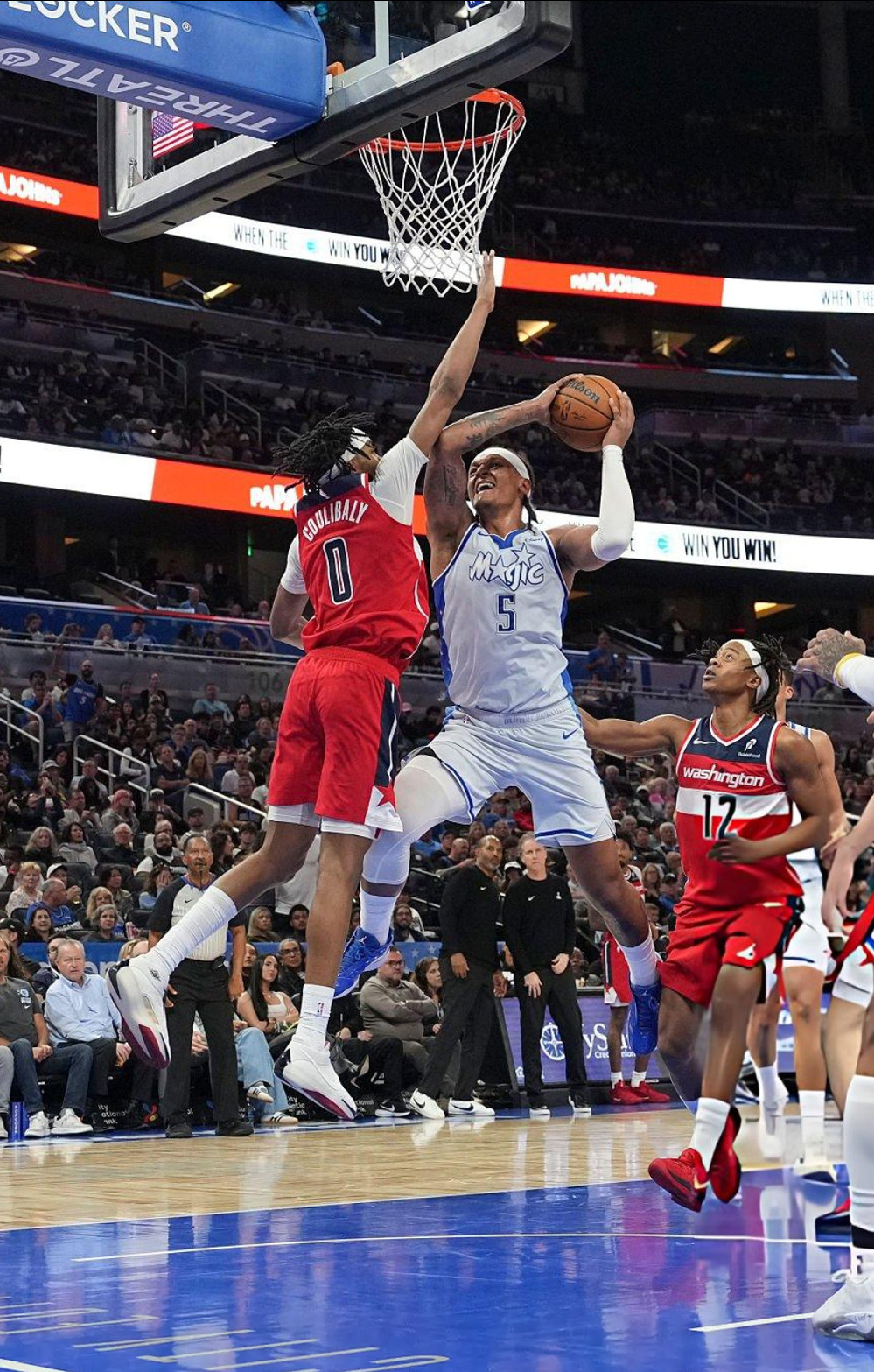 保罗·班凯罗 · Air Jordan 40 PE登场42分钟 13投4中18分