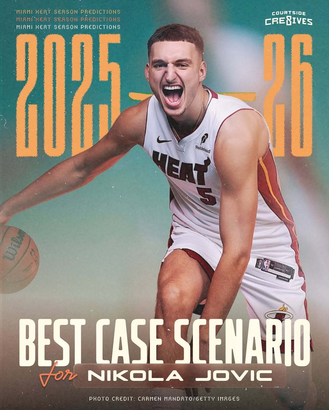 昨天赛后，斯波在被问到约维奇的挣扎是否与新进攻体系有关时表示：“这和进攻体系无关