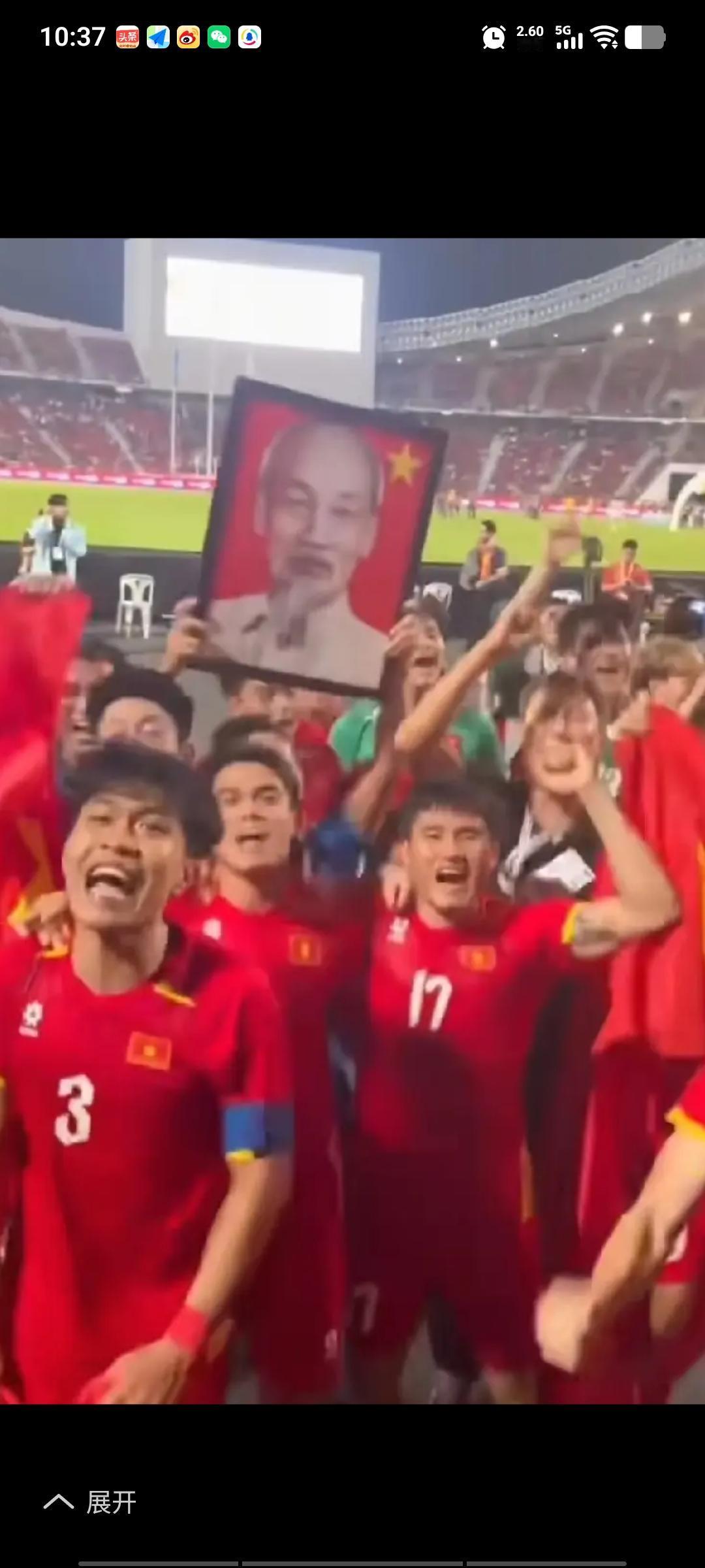 越南在点球大战中击败韩国，全国再度陷入庆祝热潮。正所谓“青出于蓝而胜于蓝”，徒弟