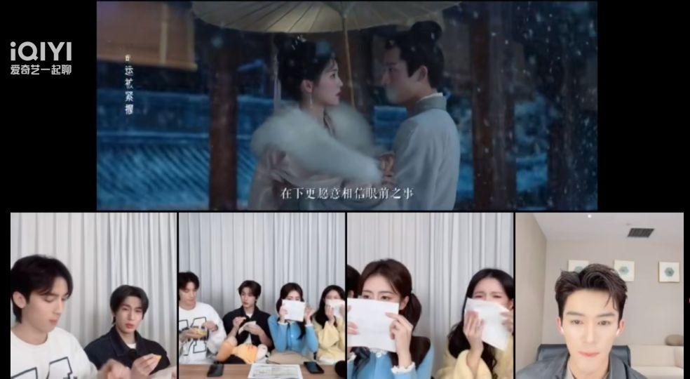 《宁安如梦》热度霸榜，主演直播放福利，精彩程度不输电视剧
《宁安如梦》的“一起聊