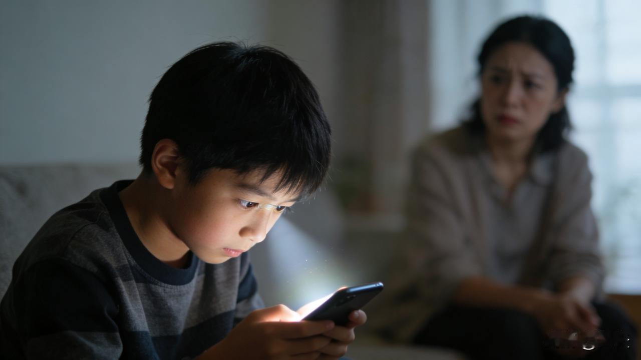 电子屏幕成少儿视力“隐形杀手”，13岁孩子近视600度引警惕
 
聚餐时的一幕令