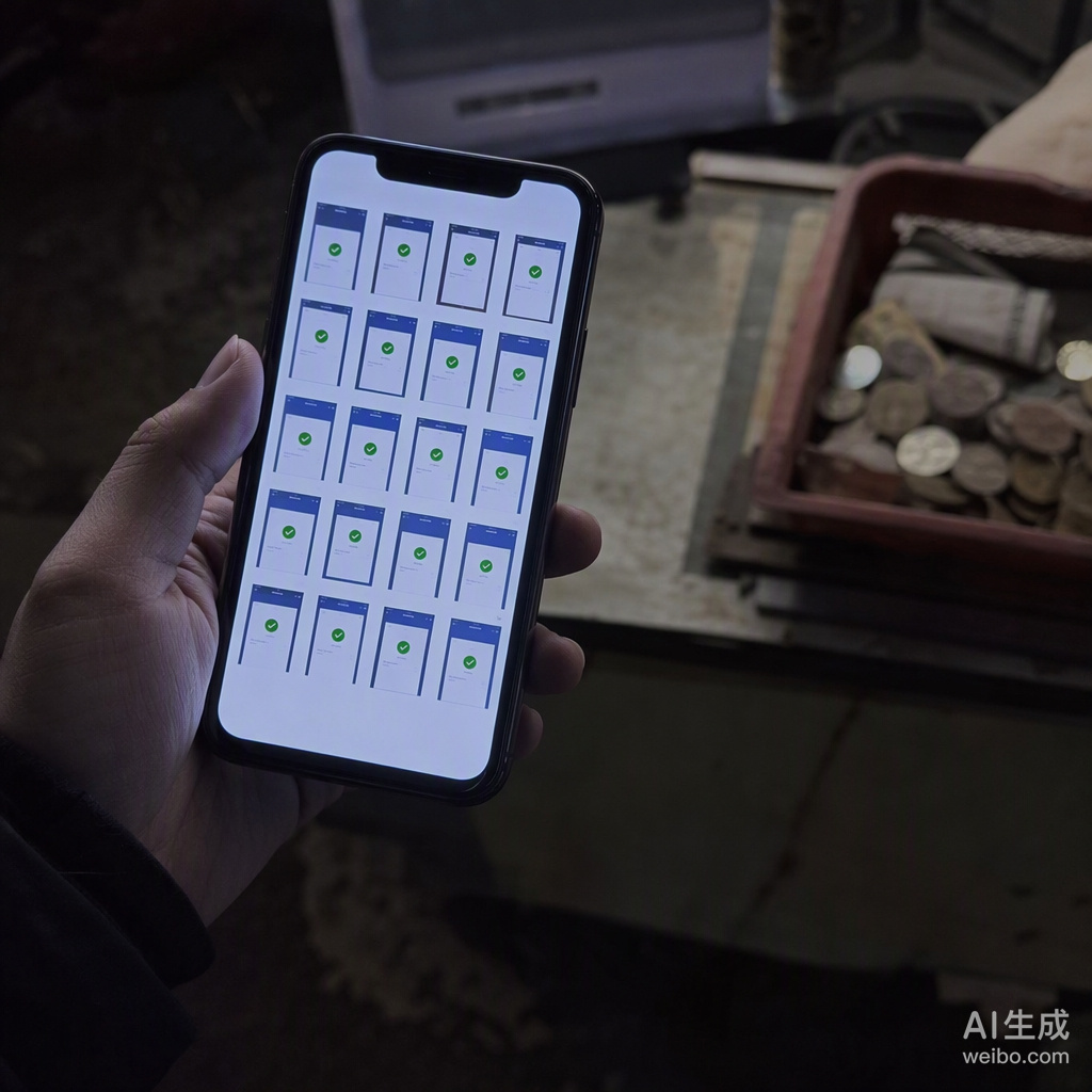 为了6块钱，把手机相册变成了“假付款素材库”。重庆那个用截图骗肠粉的女孩被扒出来