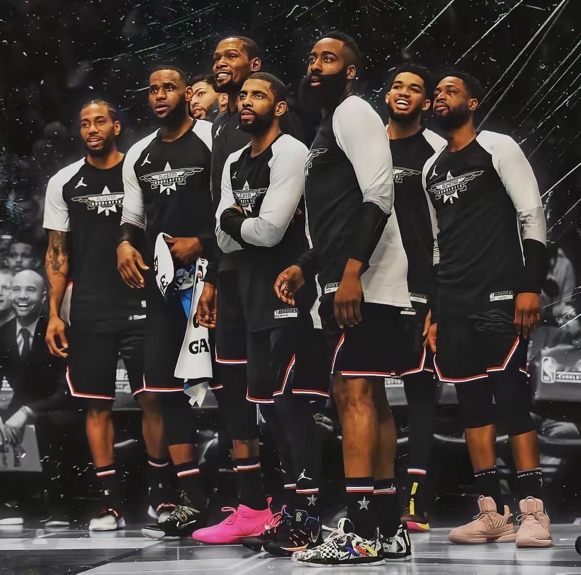 NBA现役球员季后赛总得分前十名：第十名：吉米-巴特勒2745分第九名：杰森-塔