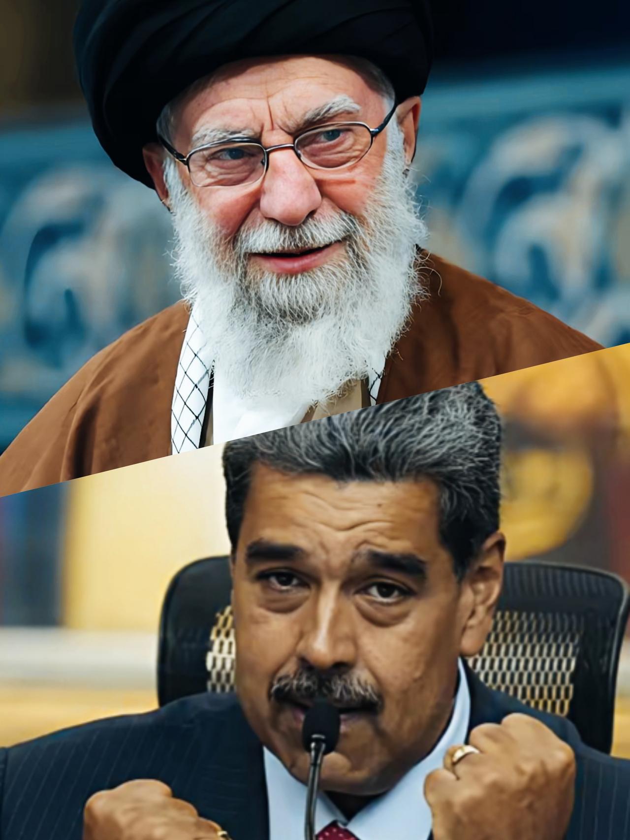 哈梅内伊和马杜罗两人是不是有一些共性啊？
哈梅内伊和马杜罗两人相比的话，谁更具有