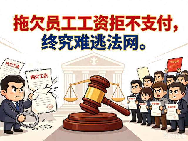 【检察官说法】欠薪还跑路？莫让“薪事”变刑事！