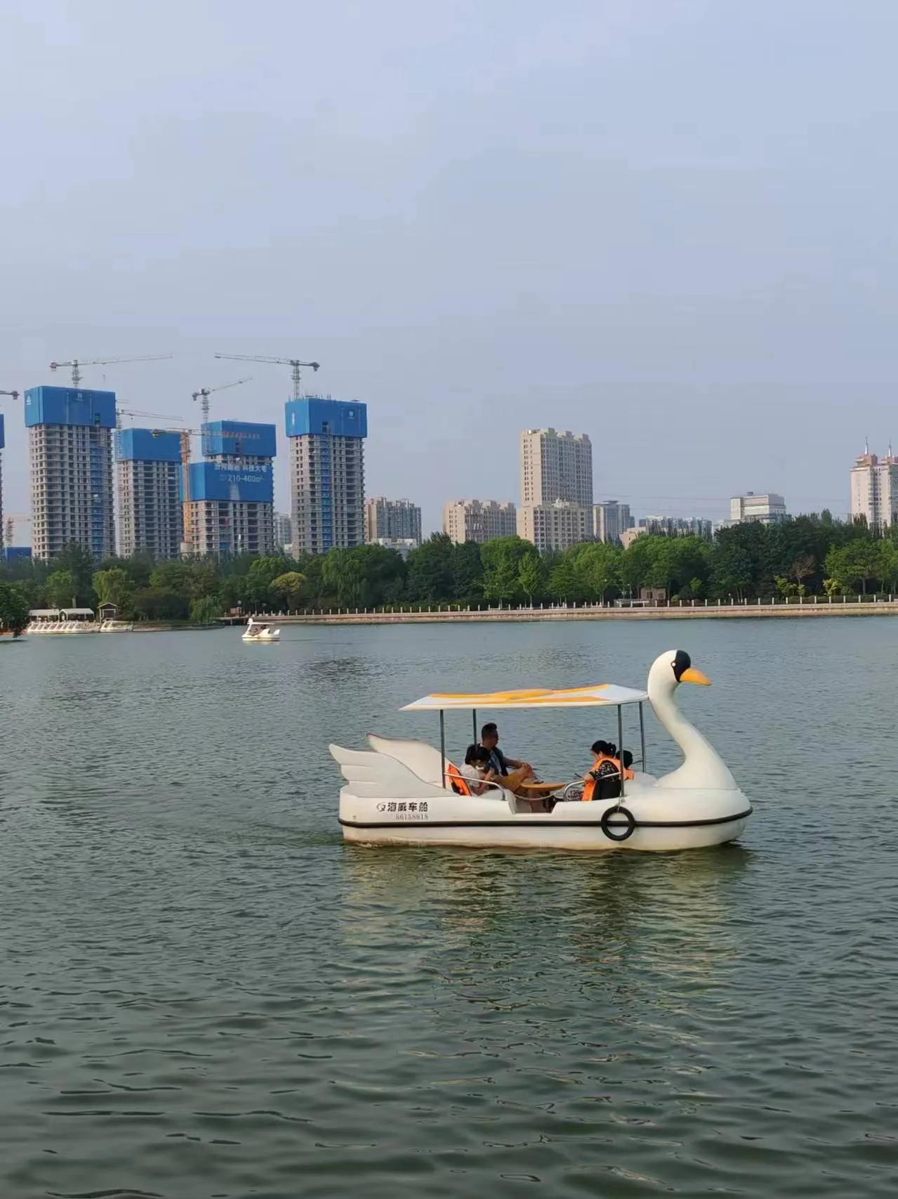 漫游汾河公园