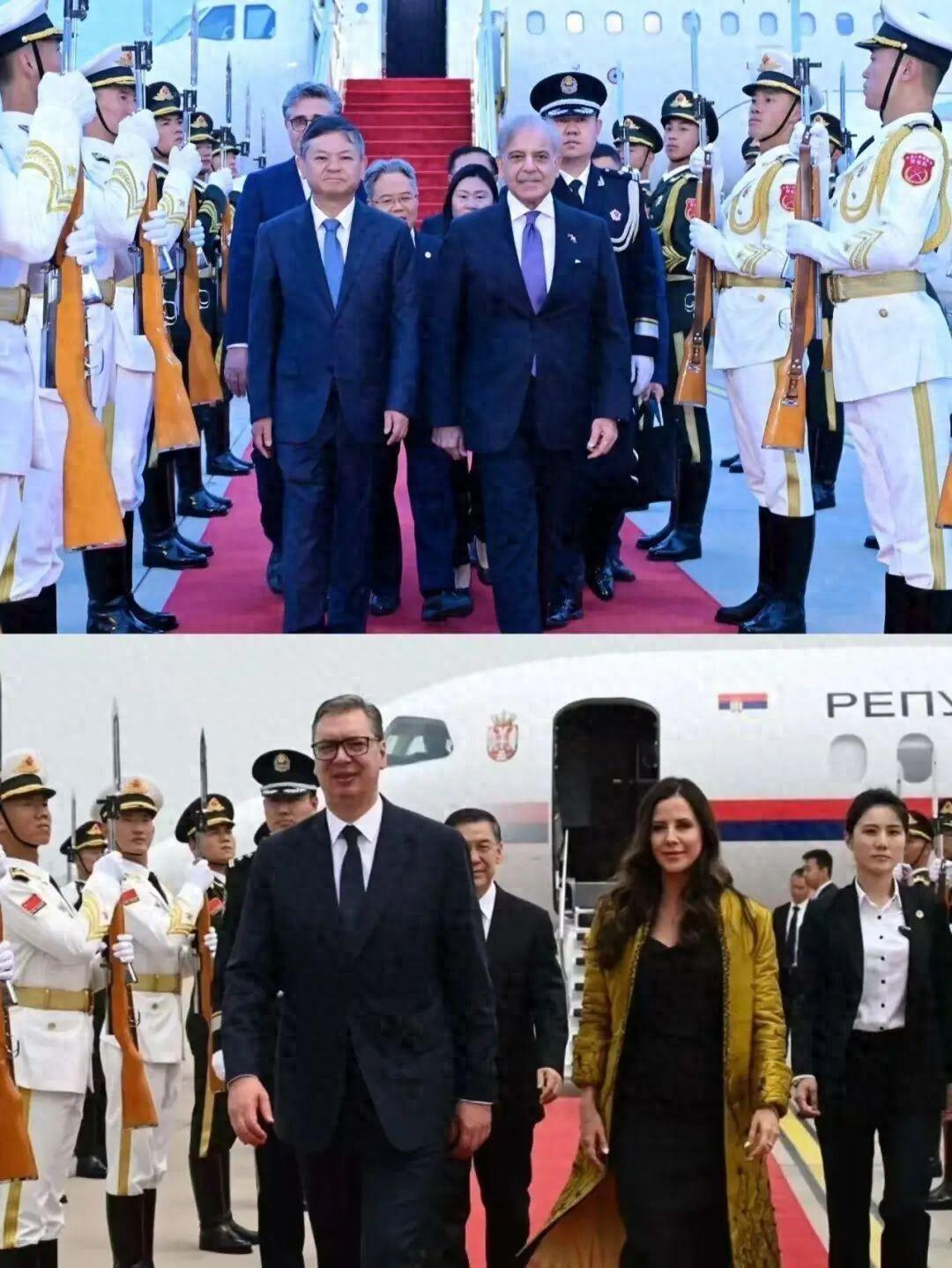 两个铁杆朋友”来到中国：一个当场落泪，一个带来喜讯
 
5月25日，塞尔维亚总统