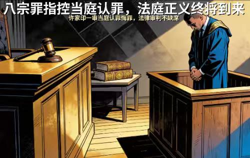 许家印一审当庭认罪悔罪，从首富到被告席，万亿帝国落幕！
2026年4月13日至1