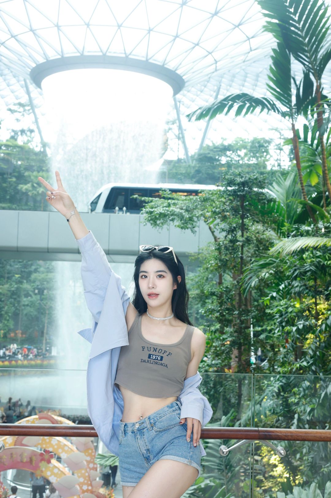 不小心闯进热带雨林啦！🌴