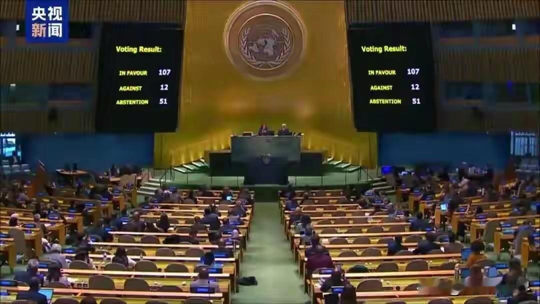 “和平”也有人反对？12国在联大《支持乌克兰实现持久和平》的决议中投出反对票
当