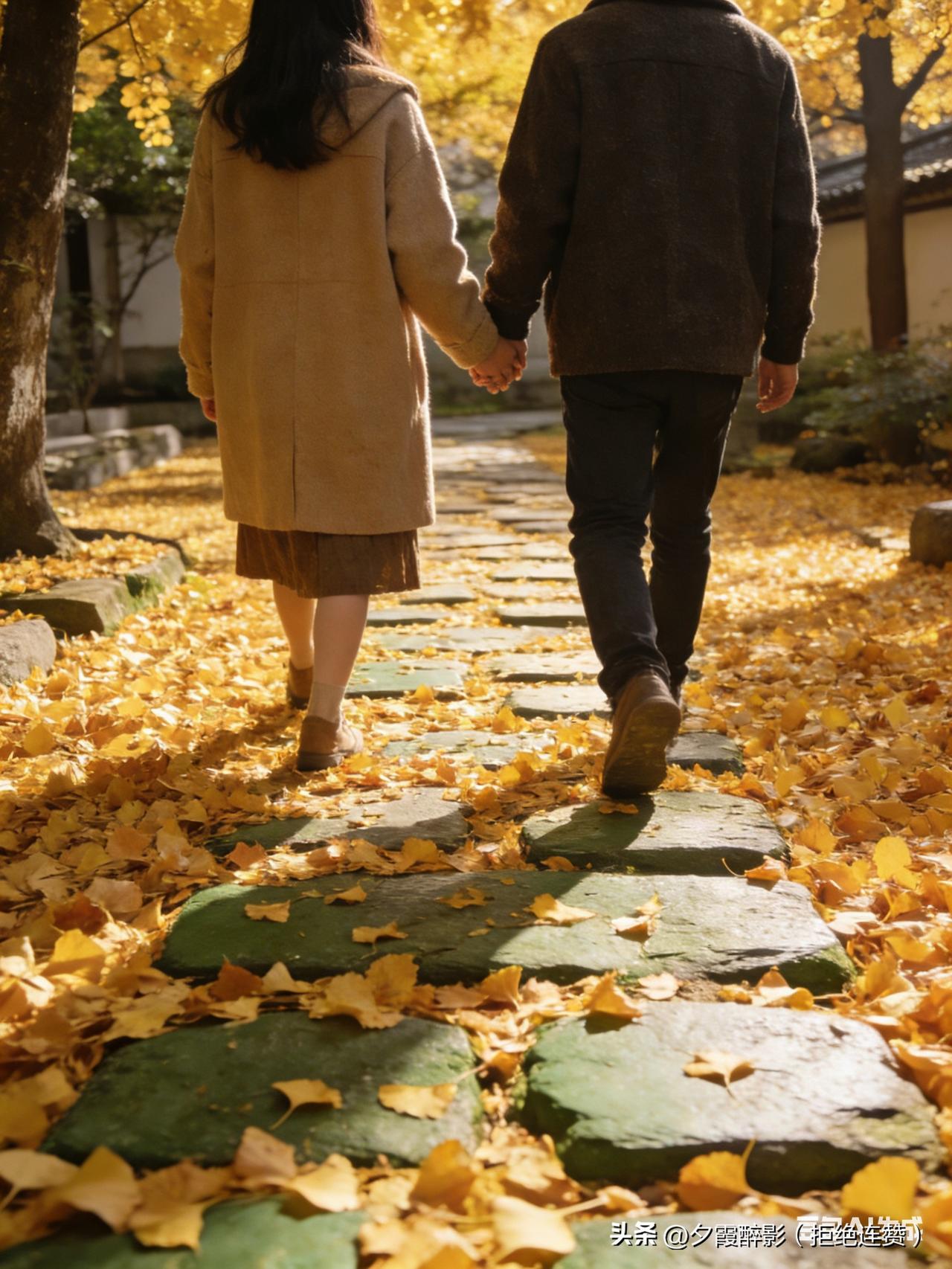 读到心里最软的地方了。
年轻时总以为爱情要轰轰烈烈，老了才懂，老伴不是情，是命。