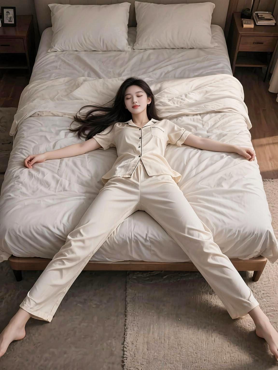 AI写实少女写真 抖音ai创作