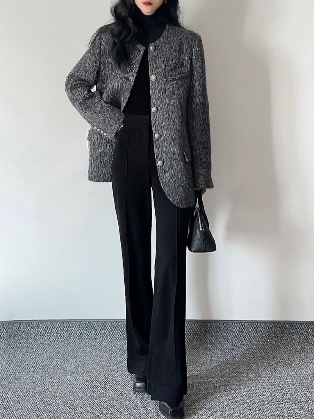 黑灰色系穿搭！🩶