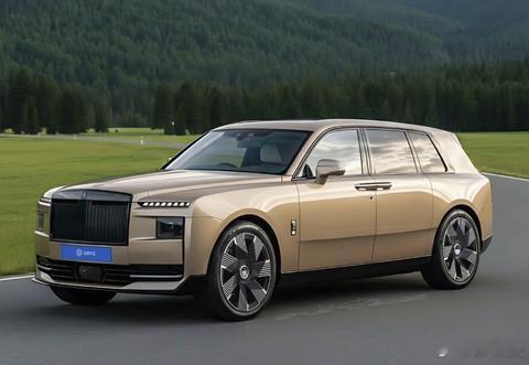 懂车之道讯 懂车之道快讯，外国媒体发布了一组劳斯莱斯全新SUV的假想图，也表示全