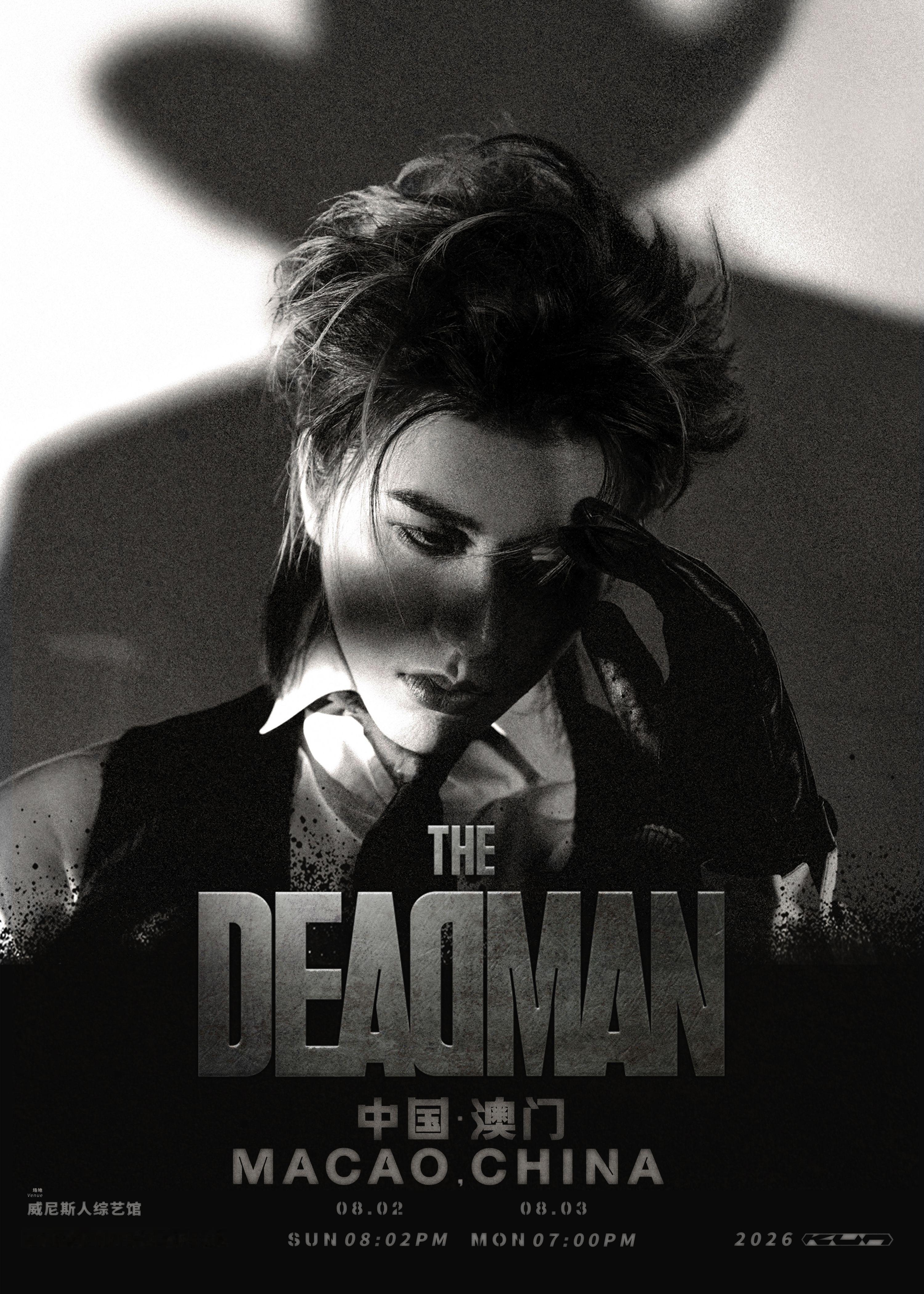 2026.7.13 蔡徐坤ins更新「The Deadman」 is back 