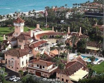 美特勤局击毙试图闯入海湖庄园男子🇺🇸美国一名20岁左右的男子，当地时间2月2