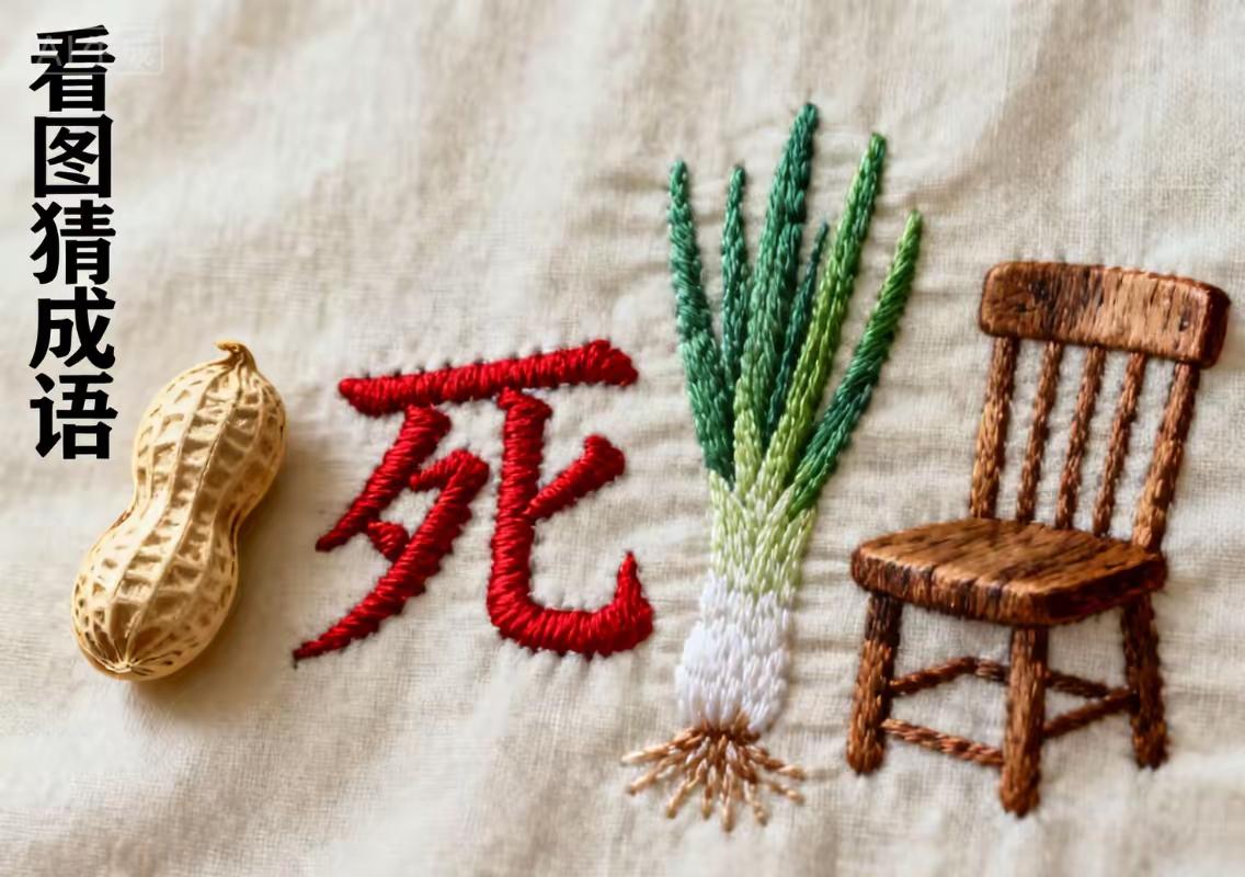 分享谜图猜成语