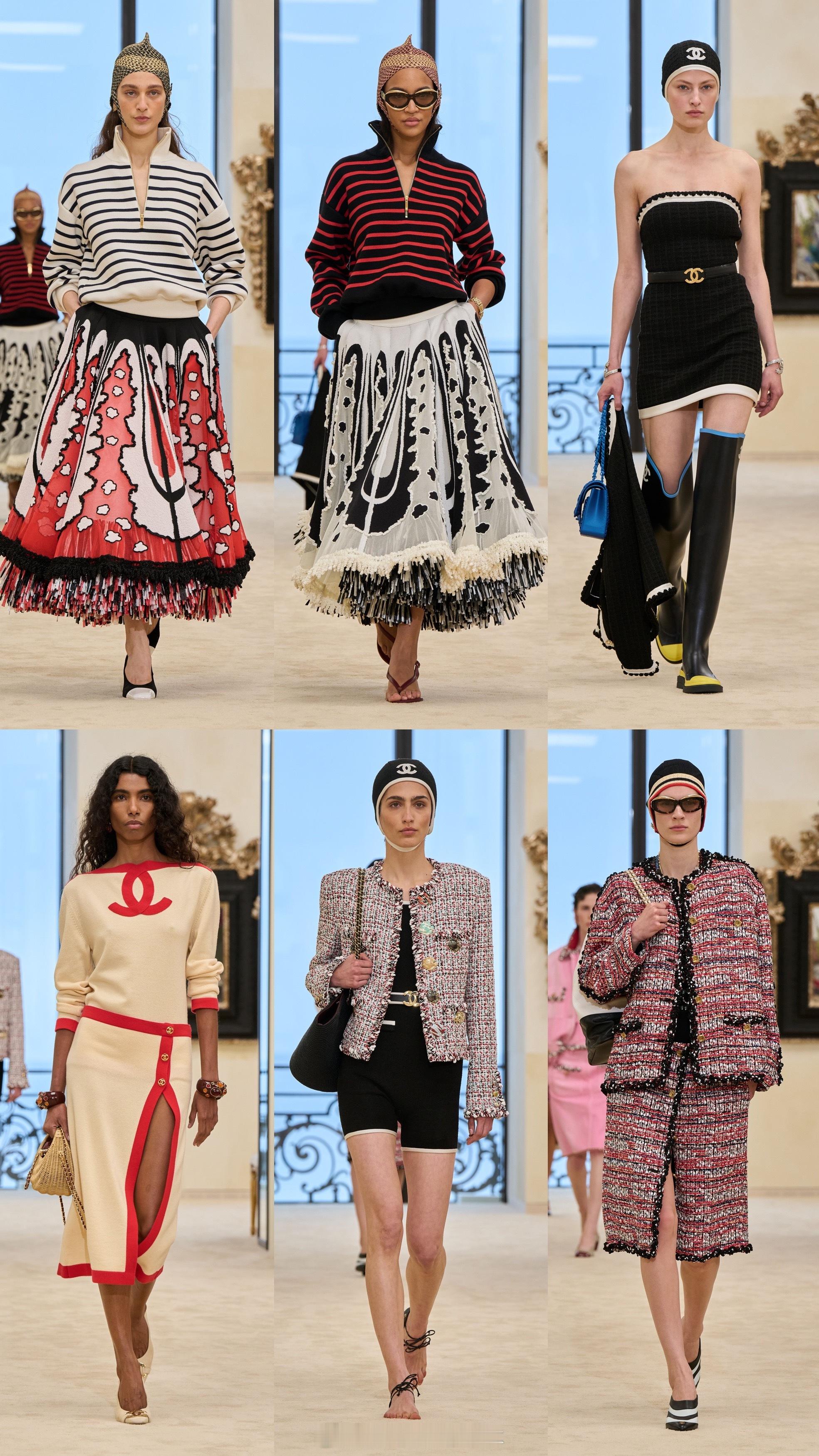 MOK_Runway CHANEL Resort 20271915年，嘉柏丽尔·