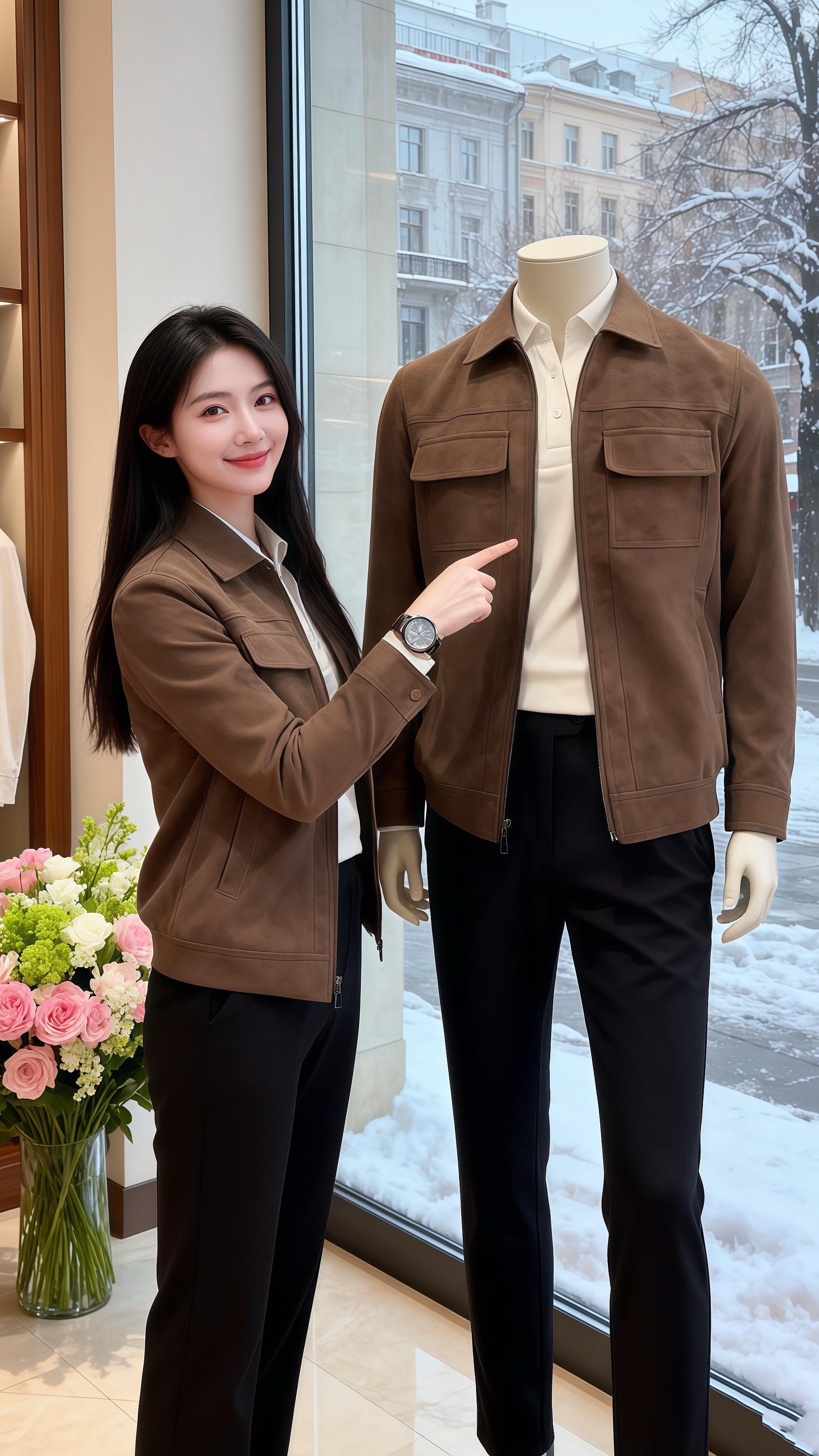 北城的雪落满街道，我捧着花束走进咖啡店，一眼就看见程溪倚在吧台边，手里...