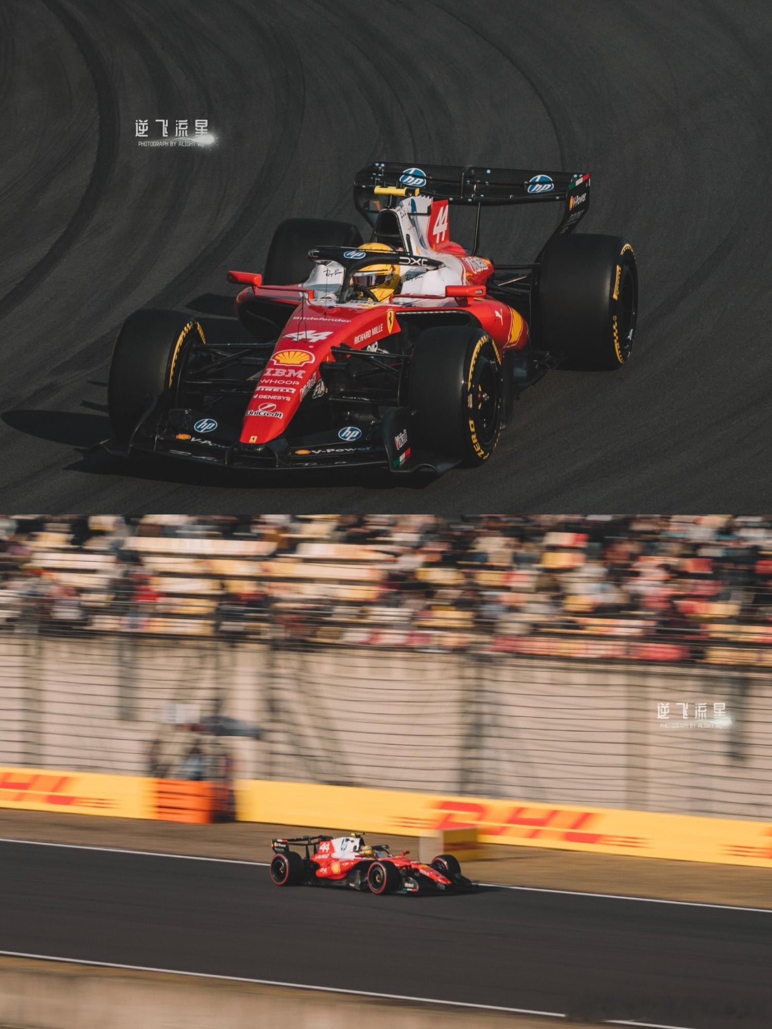 Hammer Time from Ferrari！汉密尔顿法拉利