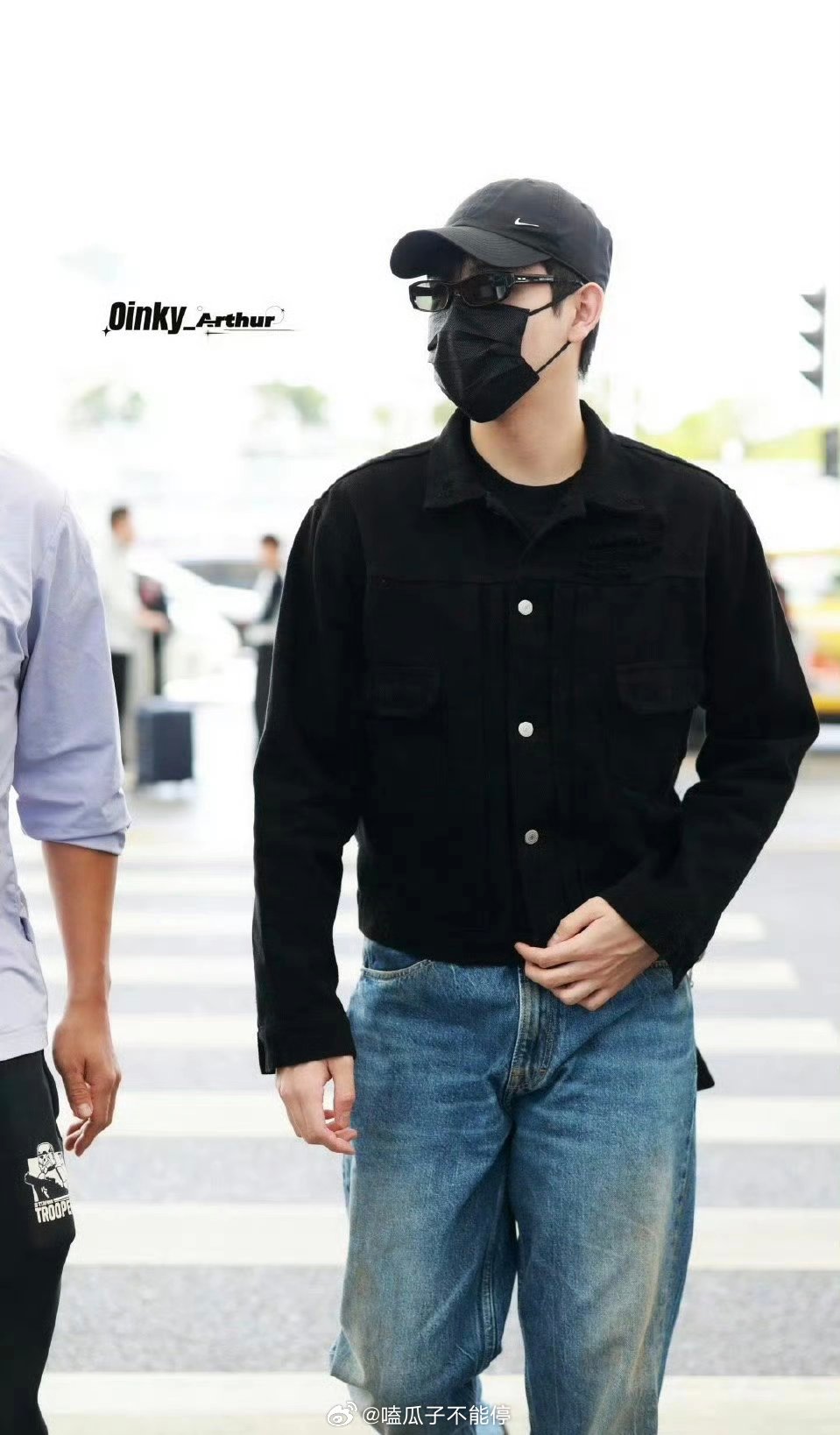 陈飞宇机场出发路透，要进组啦，期待新角色[yeah] ​​​