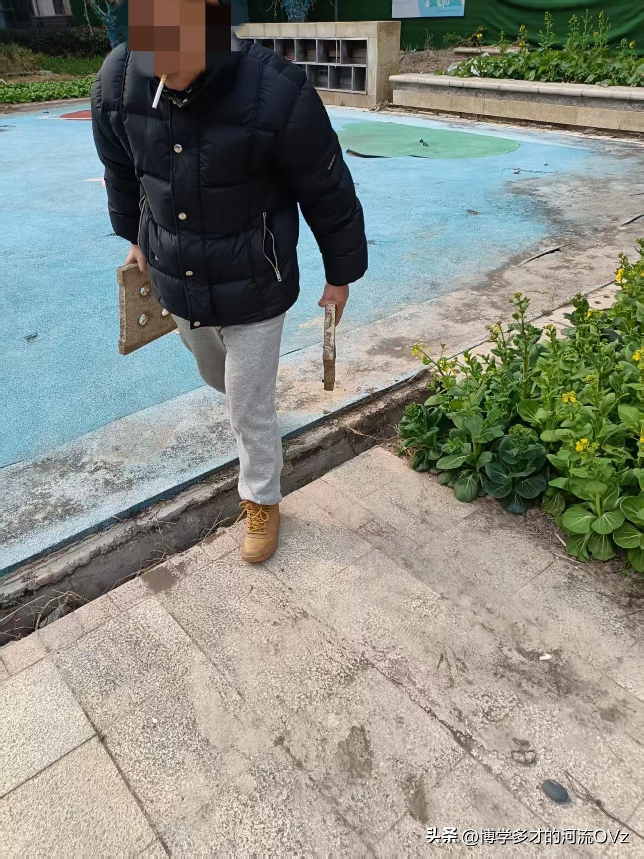 今天是金碧物业走后的第135天，大明物业的第43天。

带头大哥去哪了？有人问道