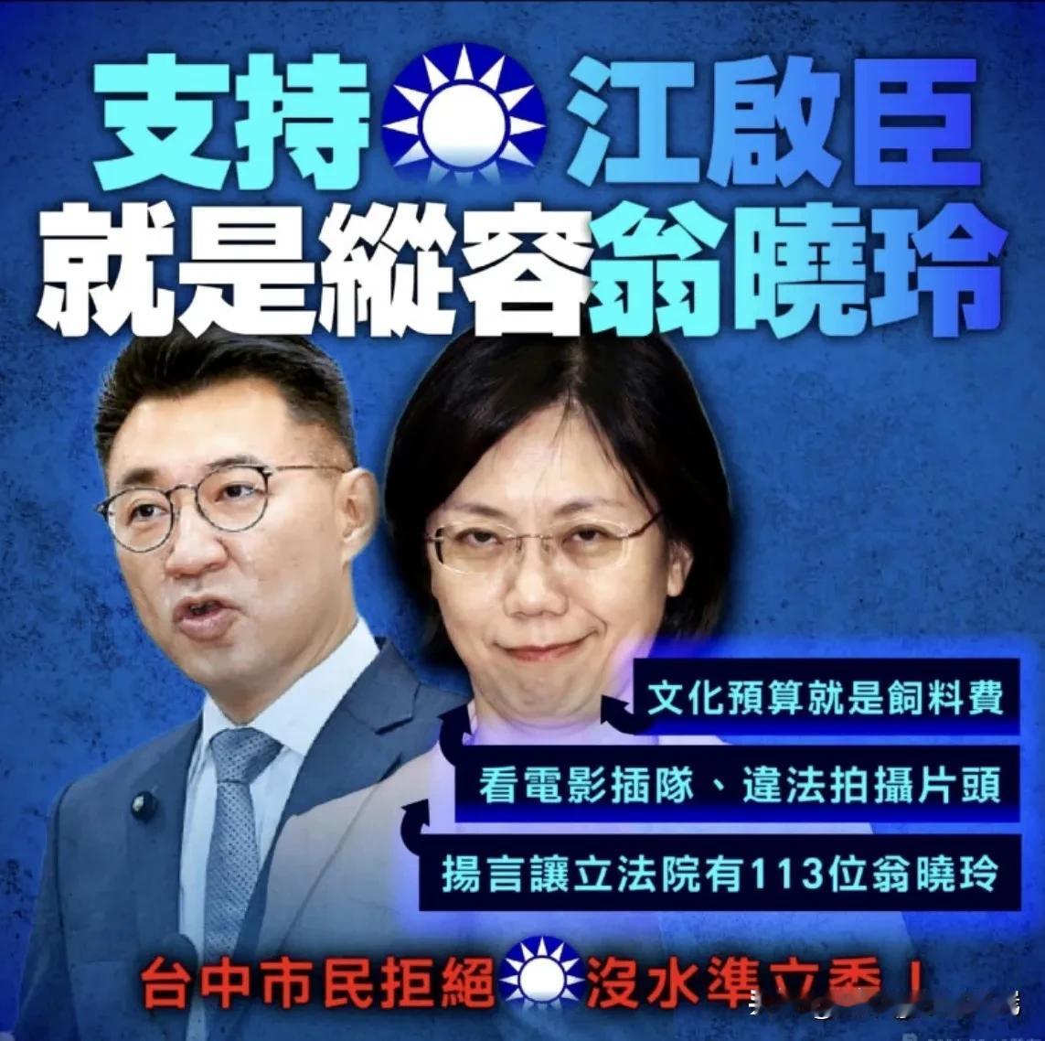 绿色恐怖全面来袭！只因较真监督预算，翁晓玲遭绿营全线围剿捆绑选举追杀
 
岛内年