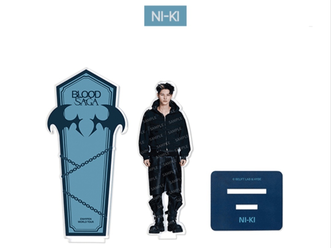 西村力 260424ENHYPEN 世界巡演「BLOOD SAGA」官方周边预览