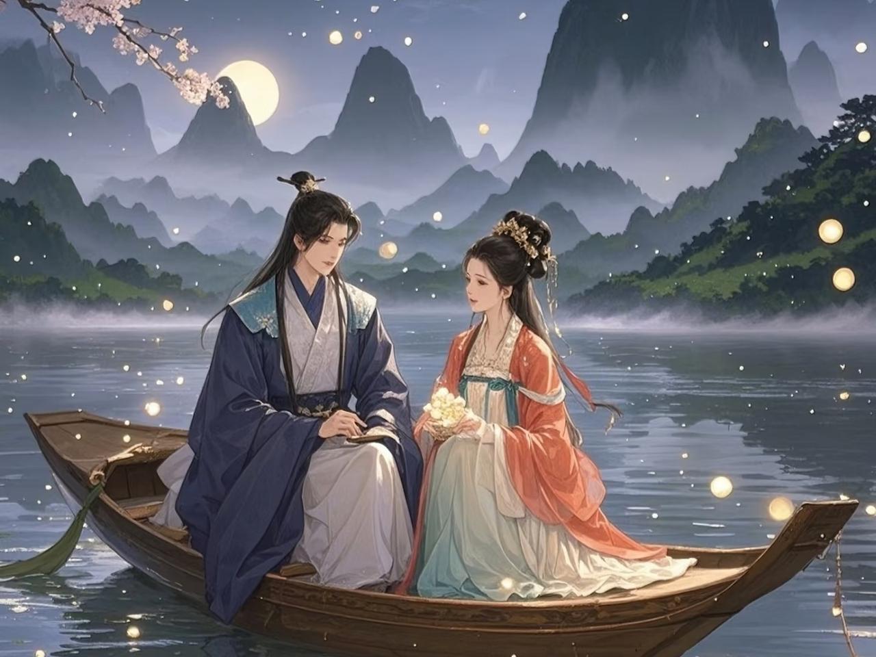 下联：明月清风乐相知

赏析

上联“金风玉露喜相逢”化用秦观词句，写秋日相逢之