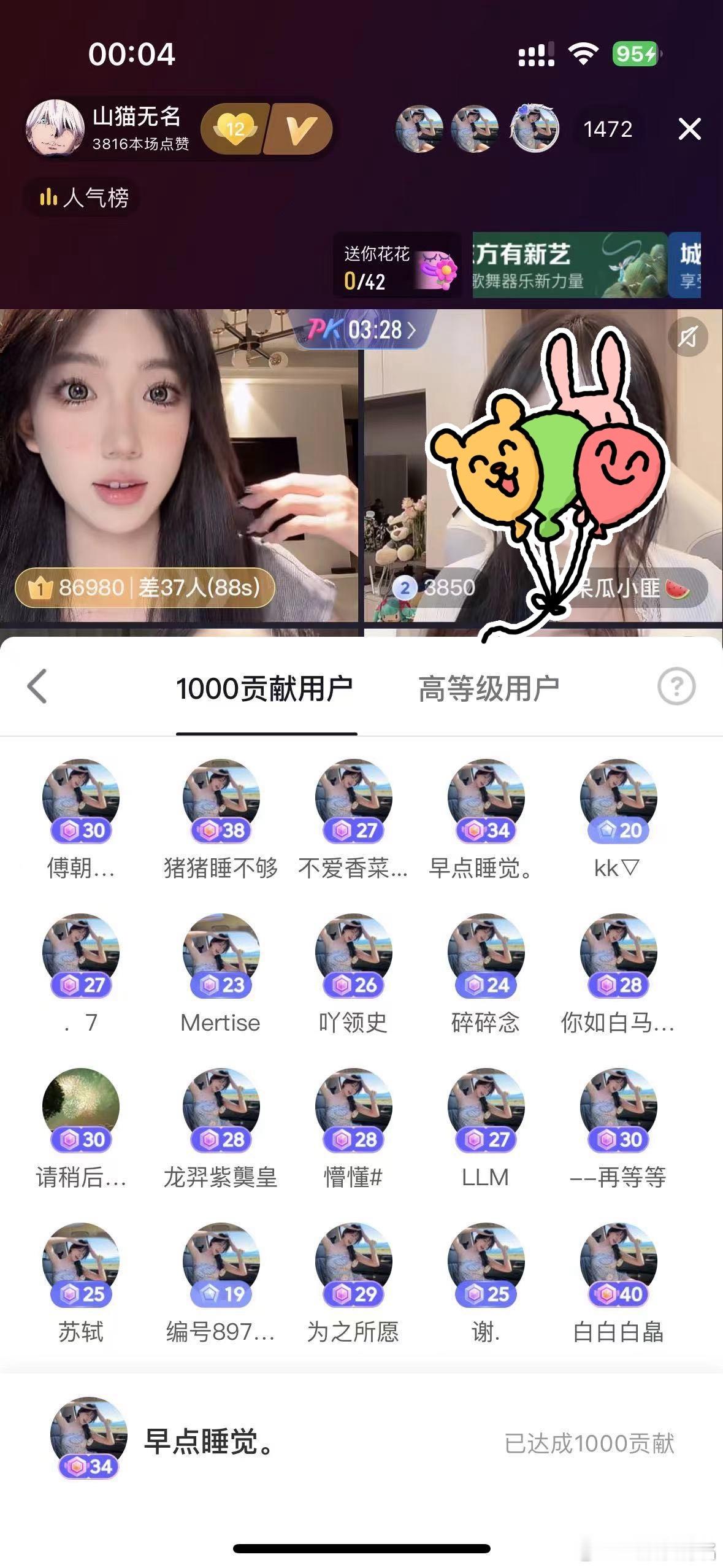 好幸福 我有这么好的粉丝 遇到你们是我的荣幸[心] #夏至# ​​​