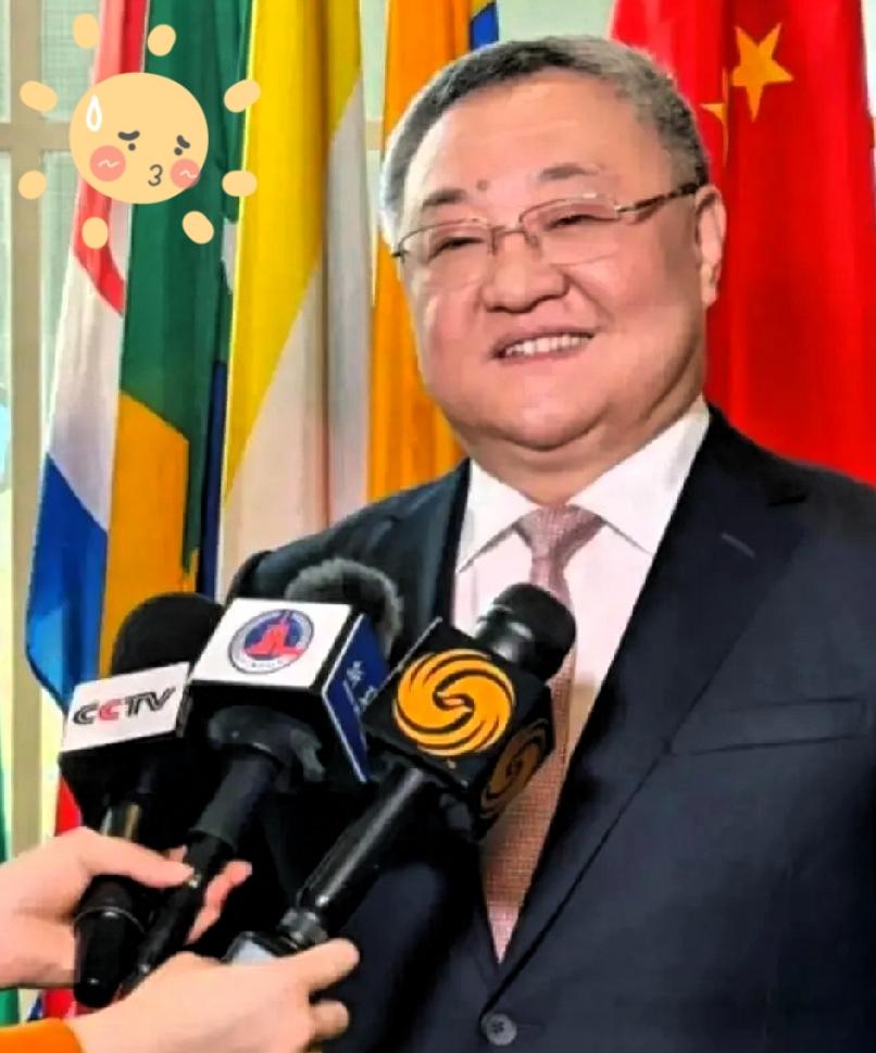 当傅聪将致函递到古特雷斯手中时，中国传递的信号再明确不过，这不是跟联合国“商量”
