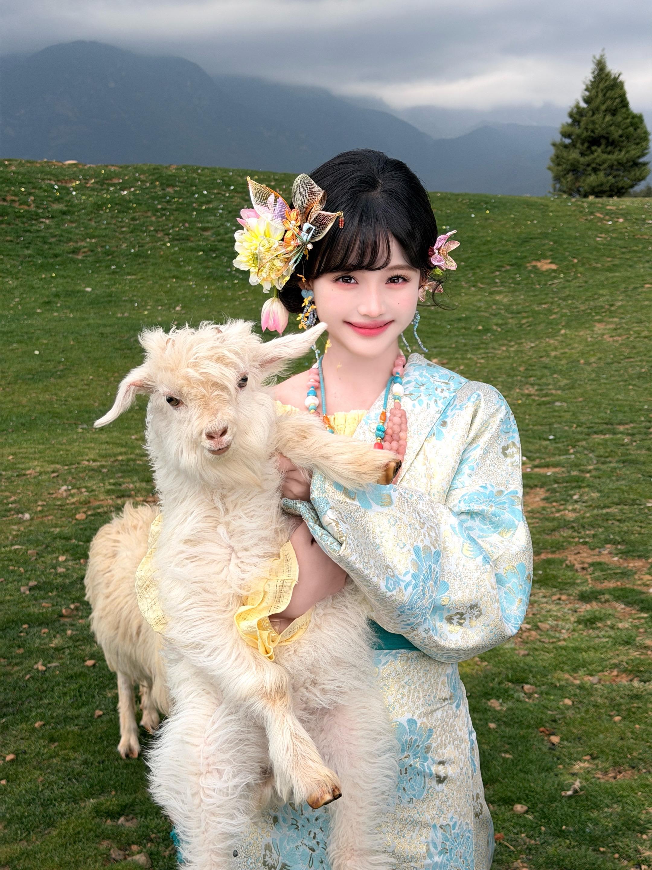 丽江写真 云南写真 大理写真 藏族 民族风写真