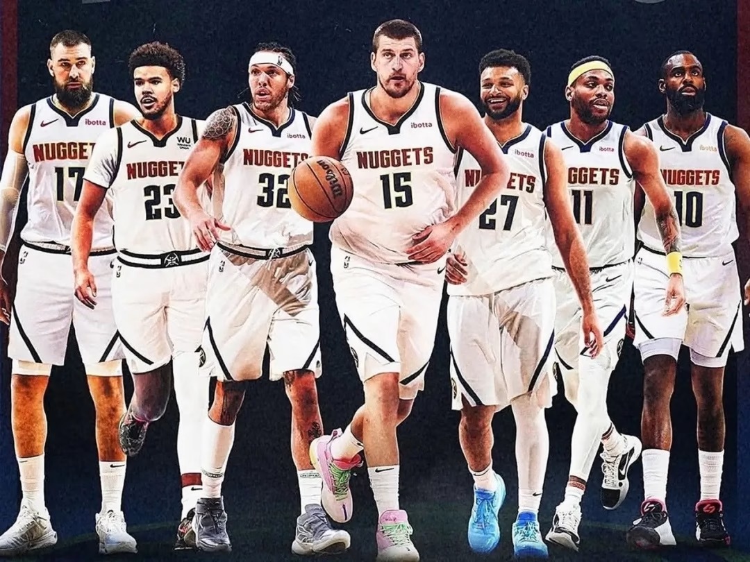 NBA 新赛季的火箭和掘金，谁实力更强火箭核心阵容：申京、杜兰特、阿门、小史密斯