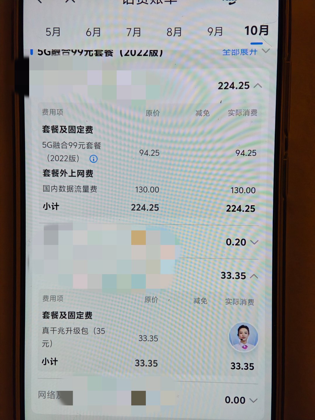 我出了个大事情，简单来说就是流量超了这么多电信那边是一点没有提示我说流量用完。。