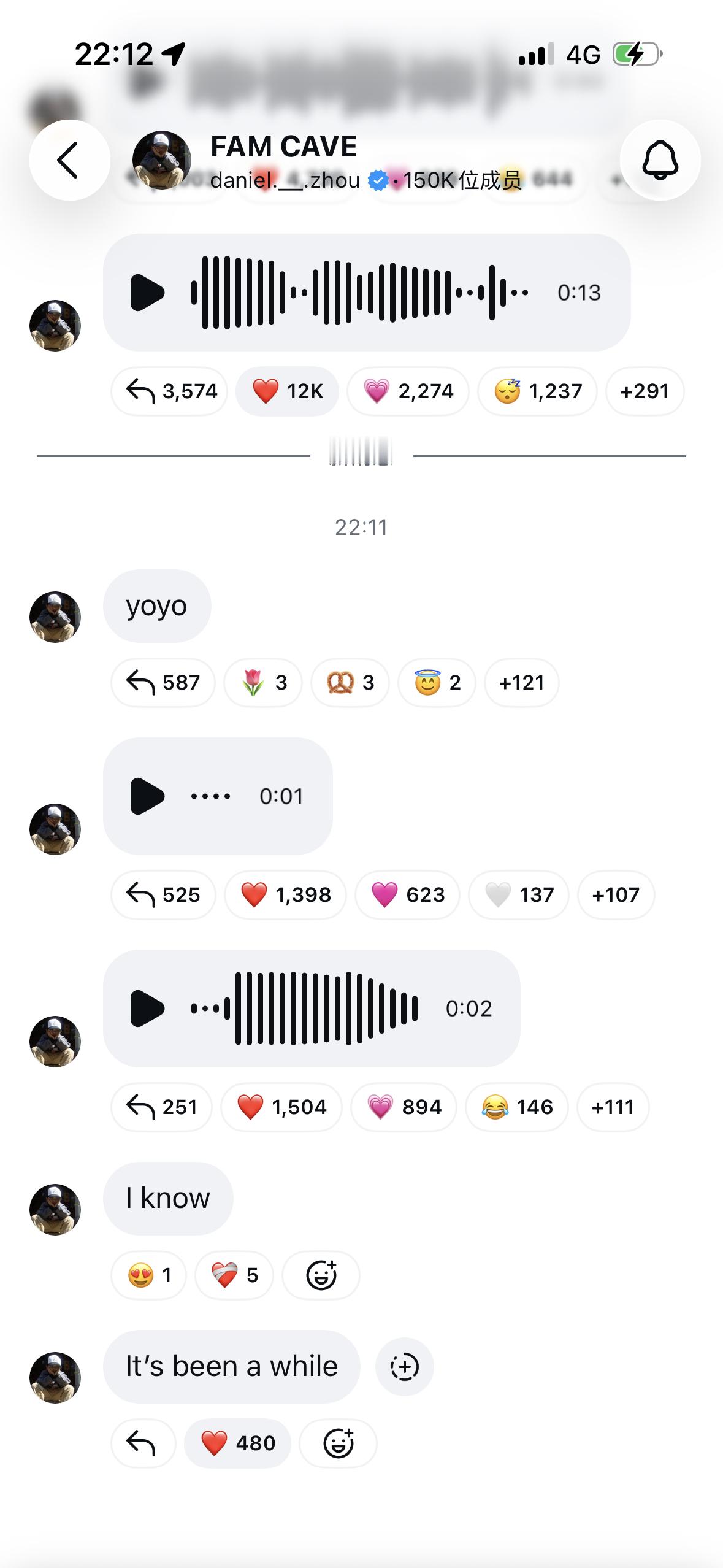 Fam cave空降中周柯宇小城春色 /周柯宇周正