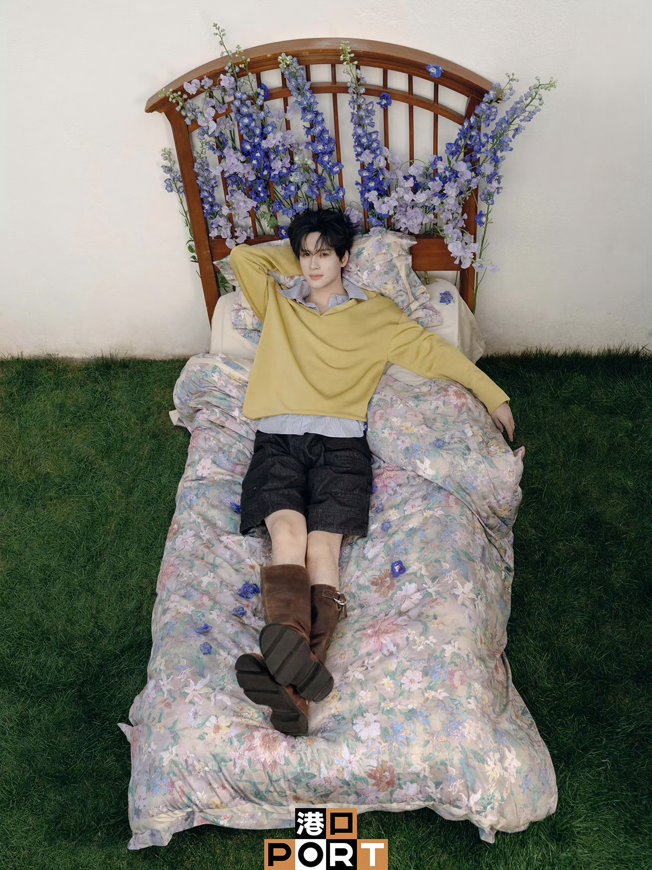 展轩 × PORT港口 style January 2026📷：Yan Yuf