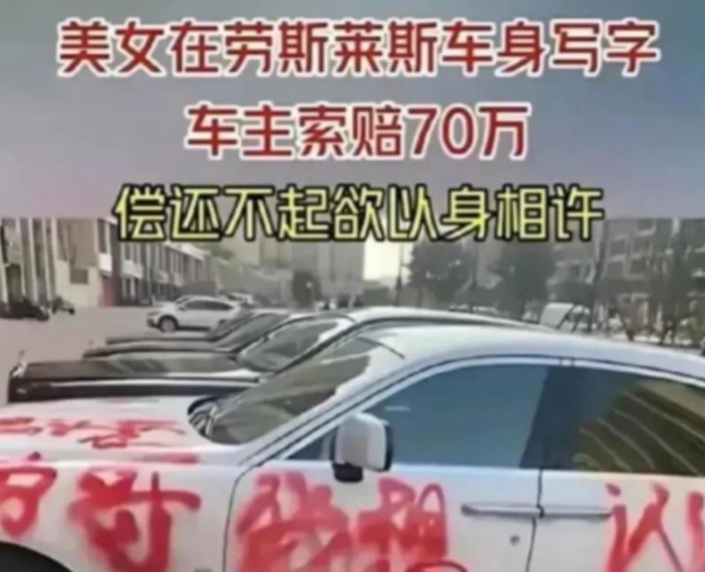 “赔不起，大不了以身相许，