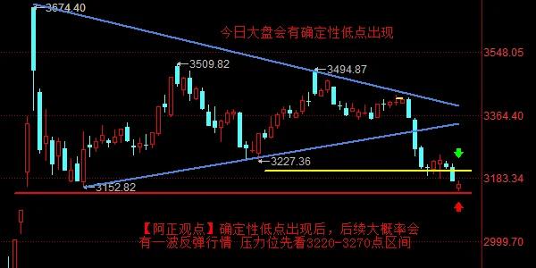 【1月14日盘前分析：今天下午2点后大盘会有确定性低点出现 后续大概率会有一波反