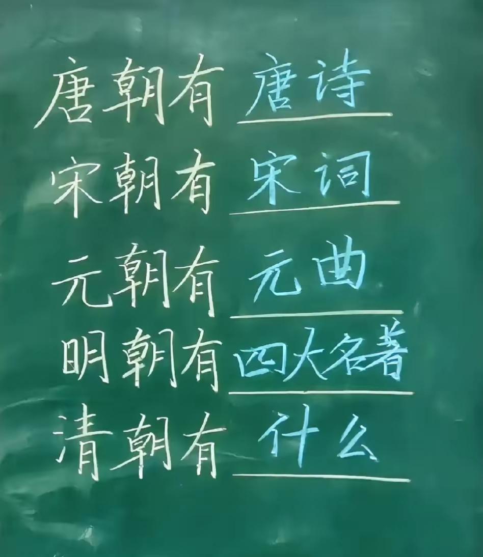 各路大神请问清朝有什么？